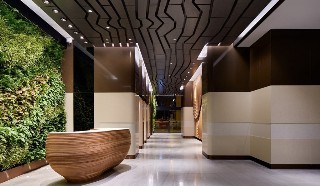 W50 in Wong Chuk Hang, which is a boutique commercial building for small businesses, designed by via architecture. W50 in Wong Chuk Hang, which is a boutique commercial building for small businesses, designed by via architecture.