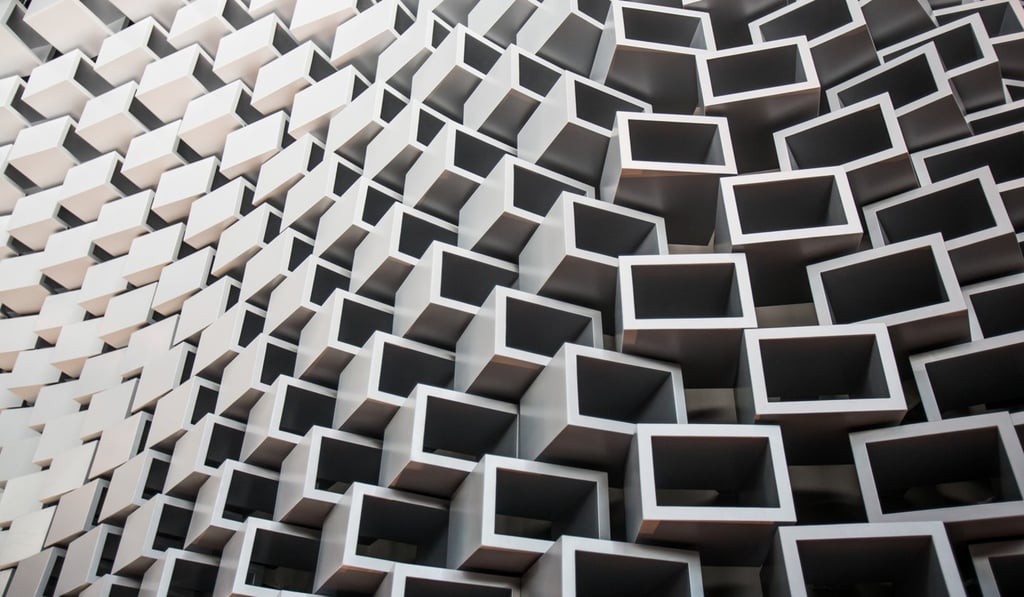 A wall at the ArtisTree event space in Taikoo Place, Quarry Bay. A wall at the ArtisTree event space in Taikoo Place, Quarry Bay.