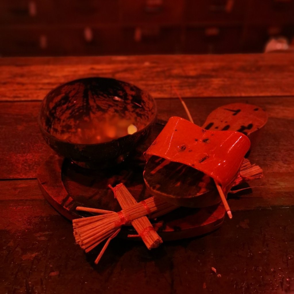 A visit to The Deceased bar is sure to be a scream with plenty of macabre concoctions to choose from. The Petty Person Beating comes with a handy clog to whack your worst enemy with.