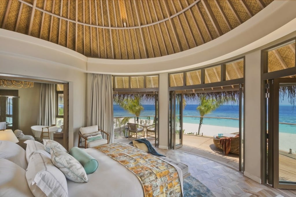 The Nautilus Maldives, which offers guests a selection of beach and ocean houses from which to choose.