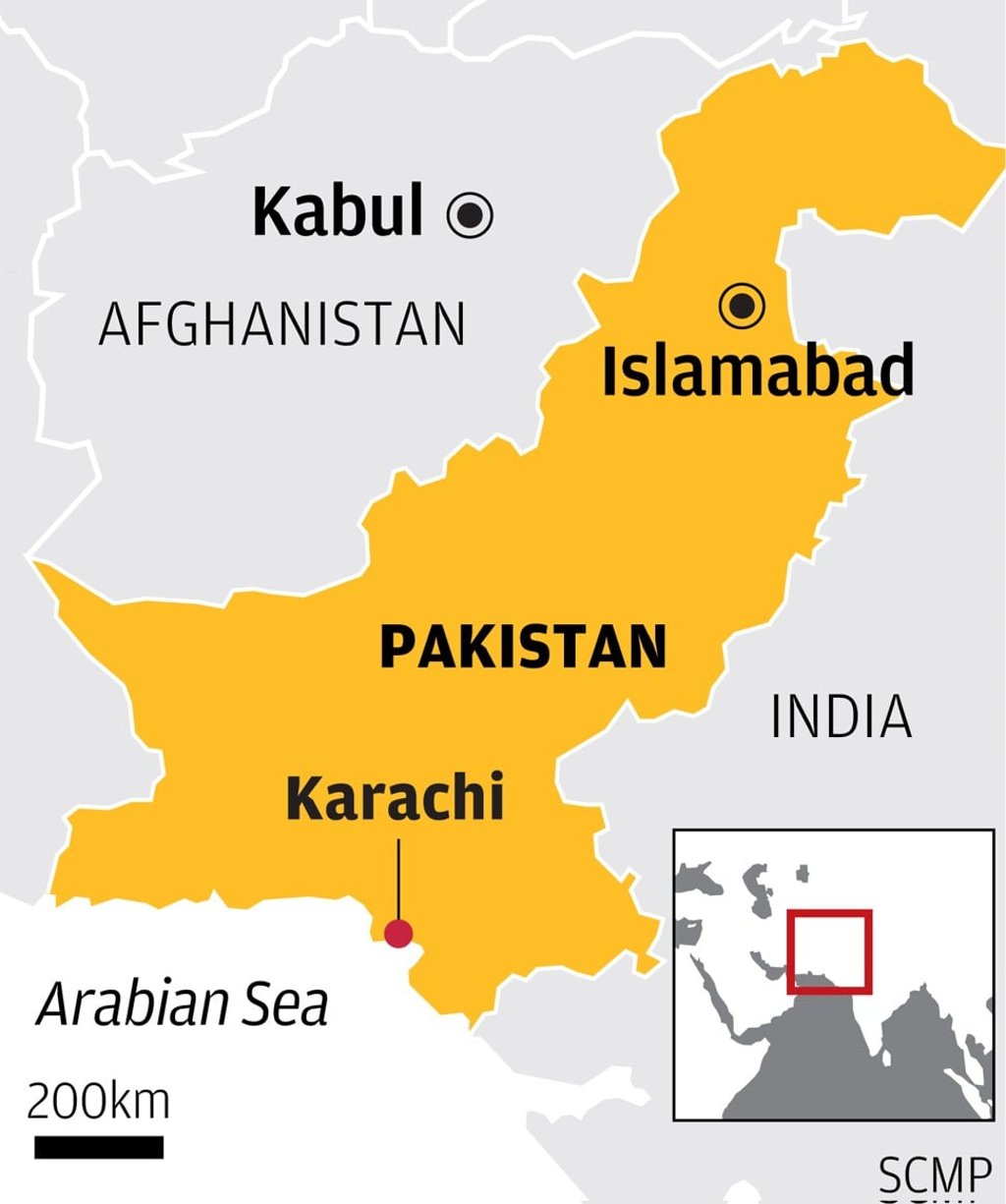 The climbers are missing in Pakistan