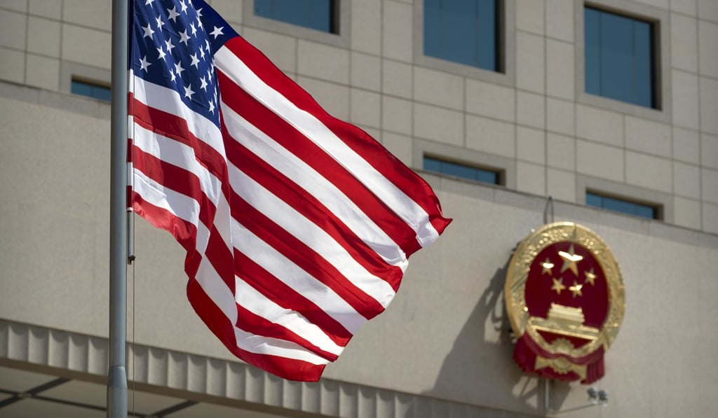 The US is more concerned with maintaining its hegemony than seeking growth and development, the People’s Daily article said. Photo: AP