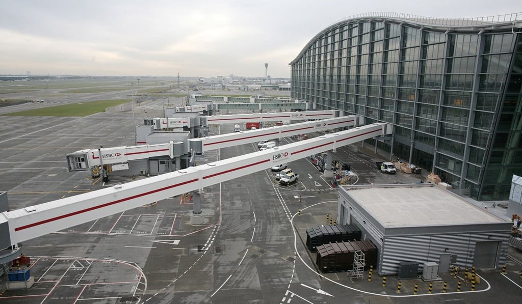 The Terminal 5 building at Heathrow Airport. Photo: AFP