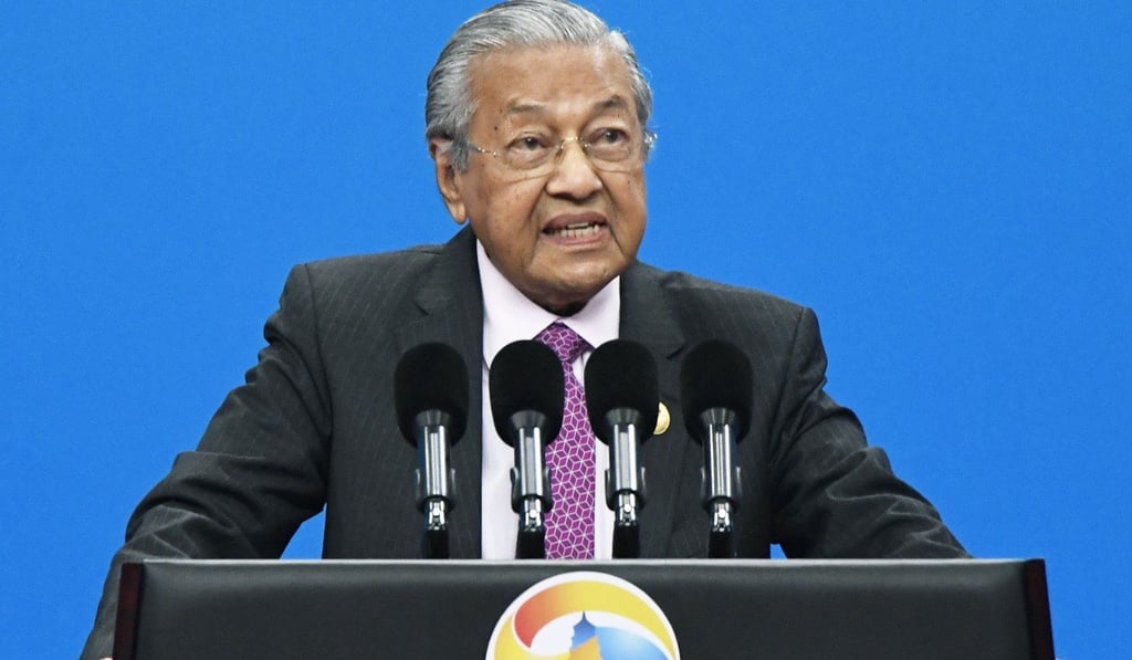 Malaysian Prime Minister Mahathir Mohamad. Photo: Kyodo