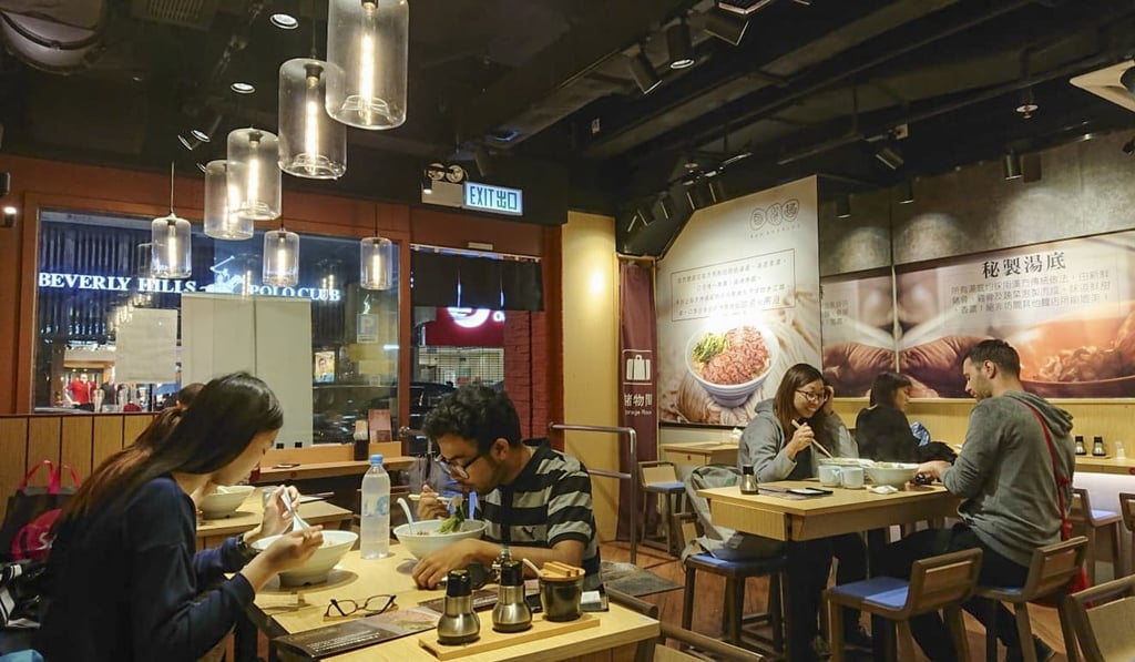 The interior of Bao Noodles. Photo: Michelle Wong