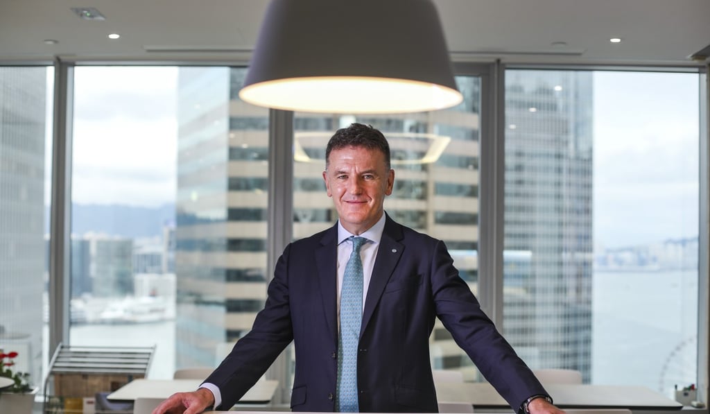 Nick Pollard, managing director for Asia-Pacific at CFA Institute. Photo: Xiaomei Chen