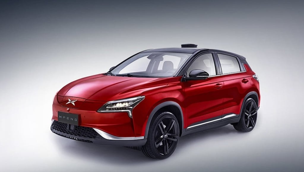 Tesla s Chinese challenger Xpeng rolls out 10 000th SUV as electric vehicles chip away at China s car market South China Morning Post