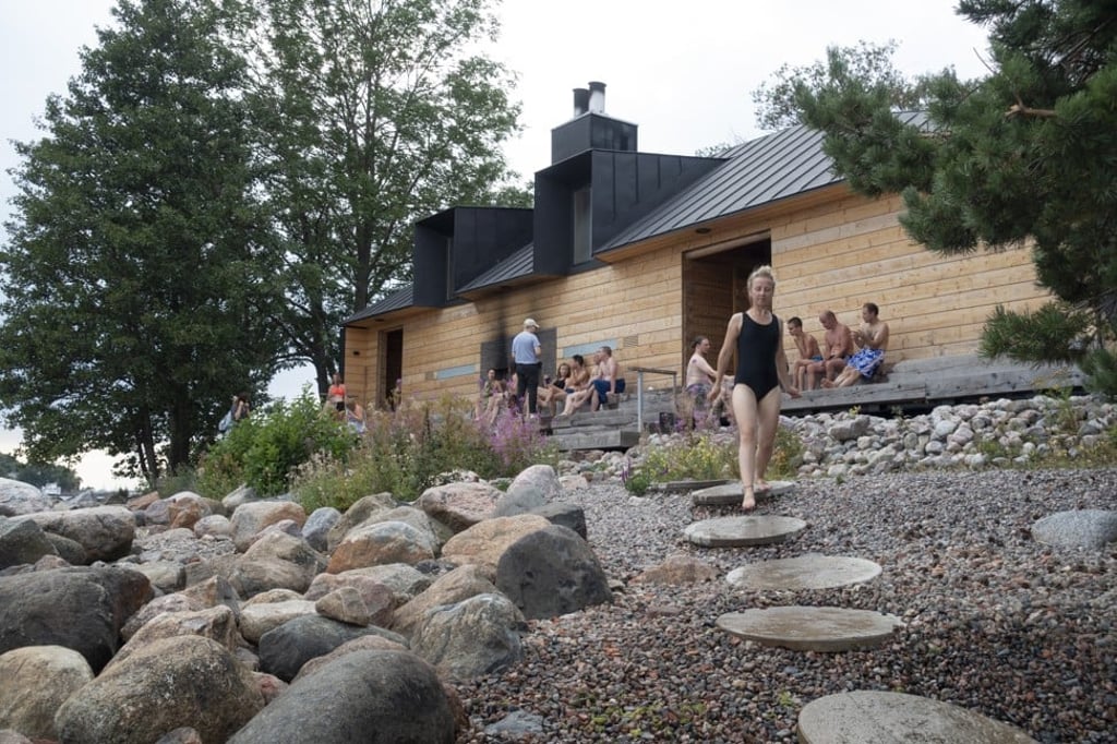 Lonna sauna. Photo: Johan Augustin