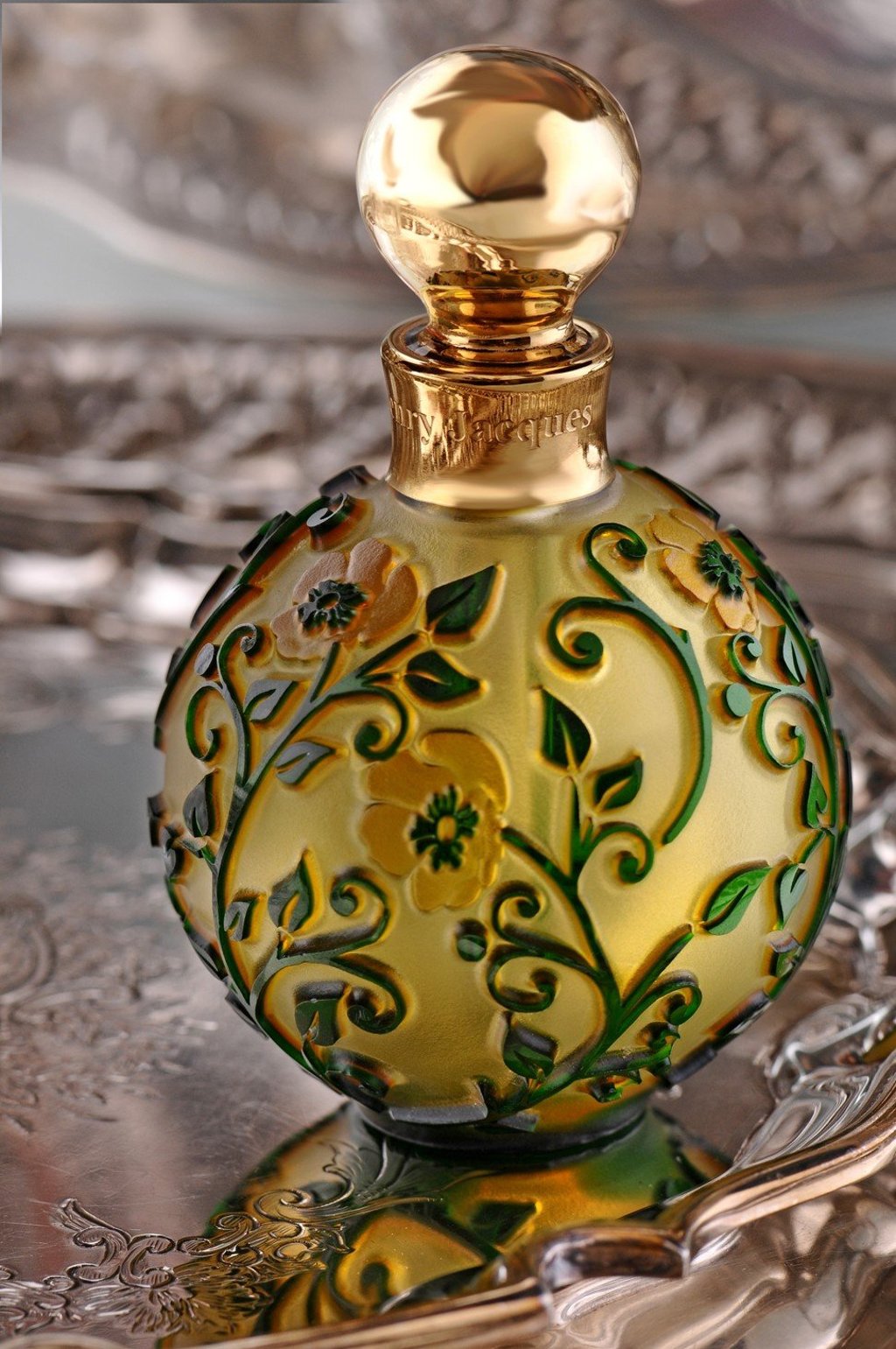 Henry Jacques, the French haute perfumery, has been creating bespoke fragrances for almost half a century.