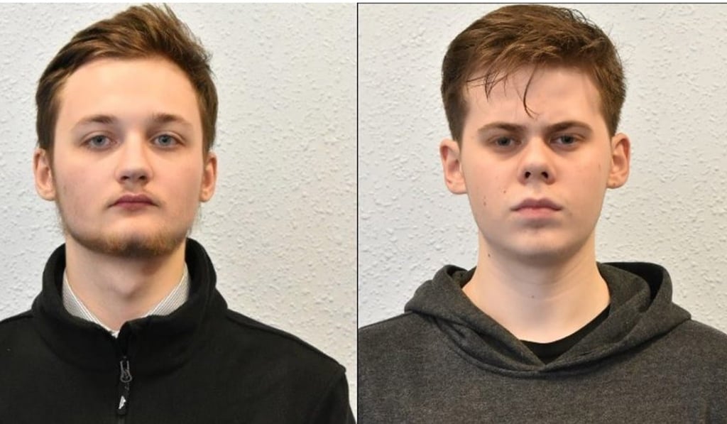 Michal Szewczuk and Oskar Dunn-Koczorowsk. Photo: EPA