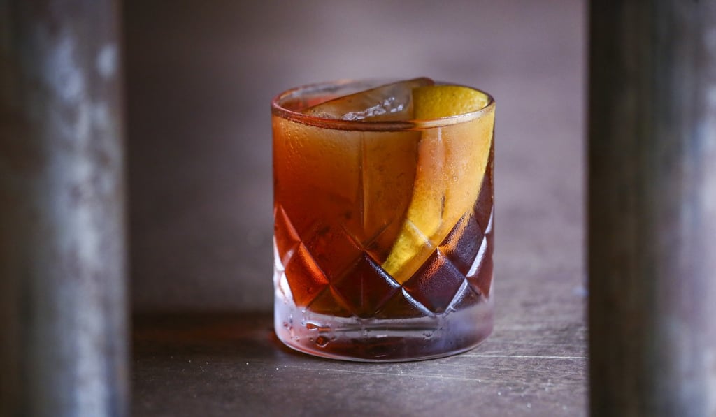 A Negroni at Frank’s in Central. Photo: Jonathan Wong/SCMP