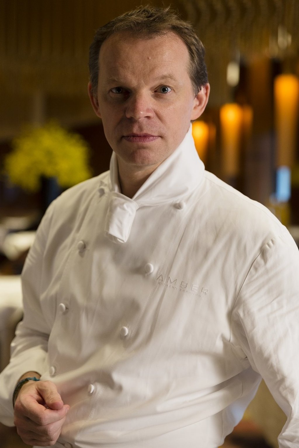 Chef Richard Ekkebus, The Landmark Mandarin Oriental