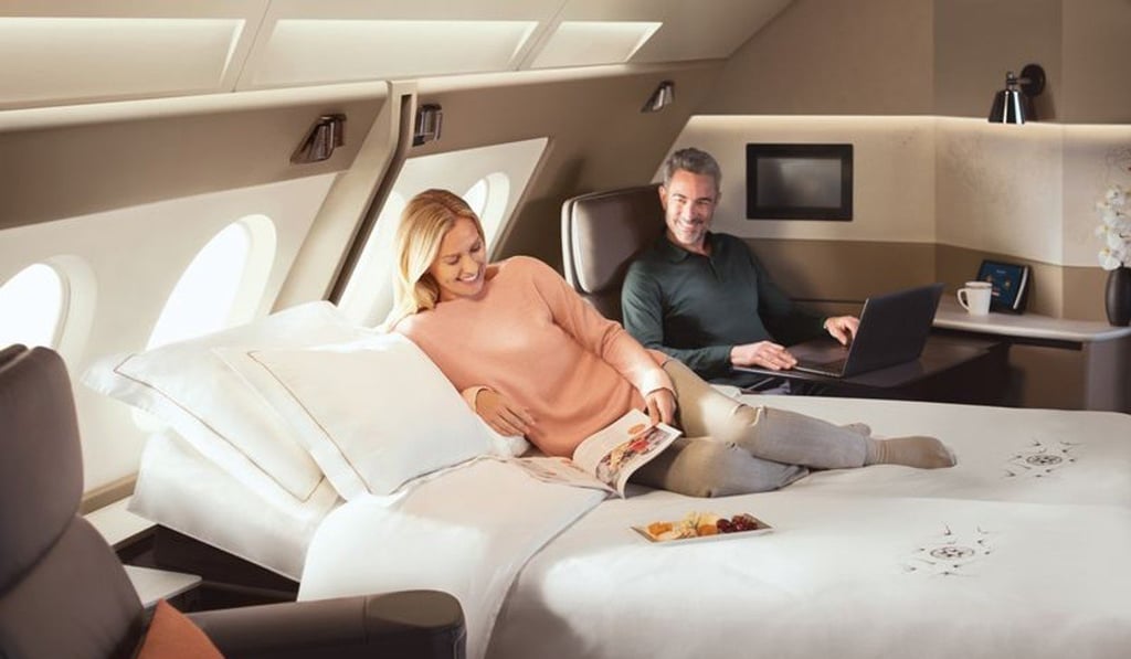 A Singapore Airlines first-class suite. Photo: Singapore Airlines
