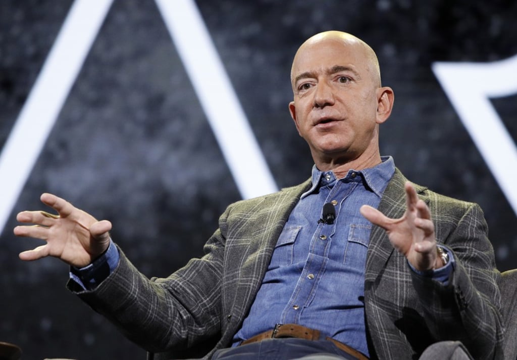 Amazon CEO Jeff Bezos. Photo: AP