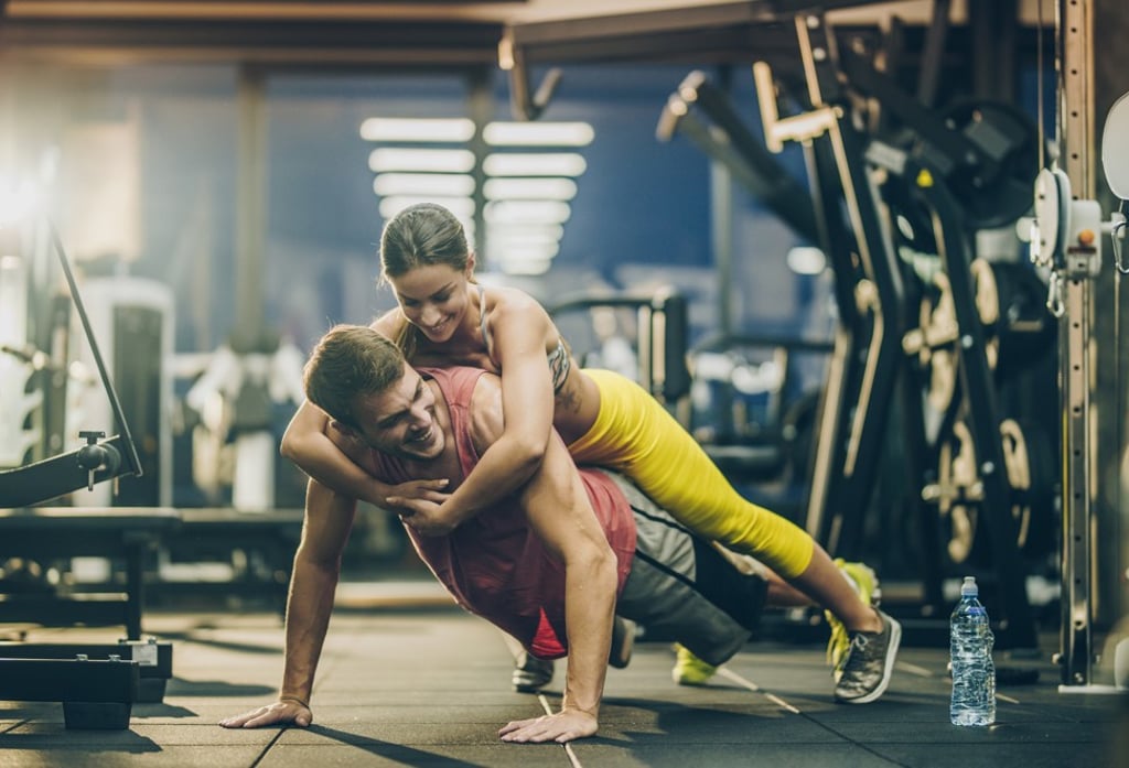 Training can be a great way to bond, but if you are unsure whether to do something, consider hiring a trainer or joining a group class at the gym.