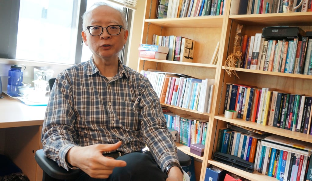 Professor Miu Chung Yan, director of the University of British Columbia’s social work department, says subethnic differences are clear to Hongkongers and mainland Chinese in Canada, but not necessarily to other Canadians. Photo: Ian Young