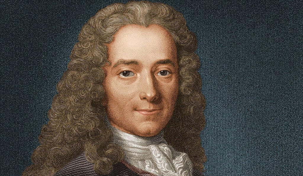 A portrait of the French writer, essayist and philosopher Voltaire, who apparently coined the word extradition. Photo: Alamy