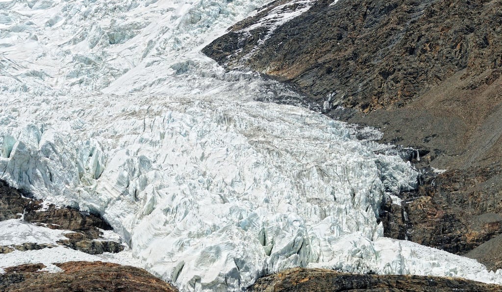 The scientists looked at images of about 650 glaciers spanning 2,000km. Photo: Alamy