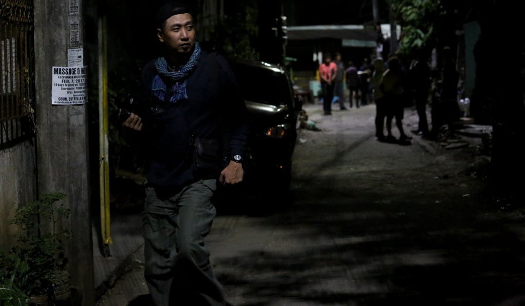 Freelance photographer Vincent Go. Photo: Fernando G. Sepe, Jr.