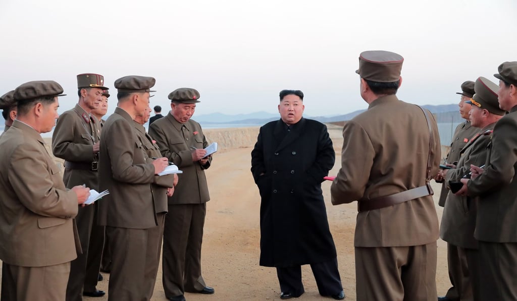 Kim Jong-un has strong loyalty from the senior members of the military, defector Thae Yong-ho says. Photo: AP