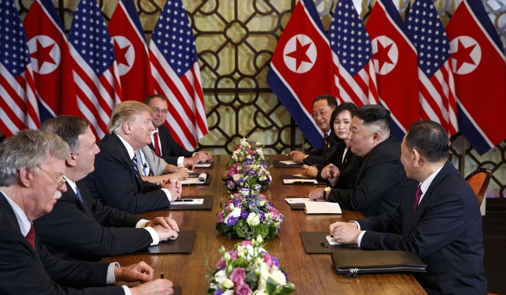 Donald Trump and Kim Jong-un’s summit in Hanoi ended in failure. Photo: AP