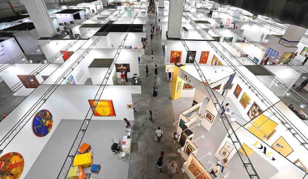 Art Stage Singapore has gone bust. Art SG will be a more intimate affair, with 60 to 80 galleries participating, when it eventually gets off the ground in 2020. Photo: Art Stage Singapore