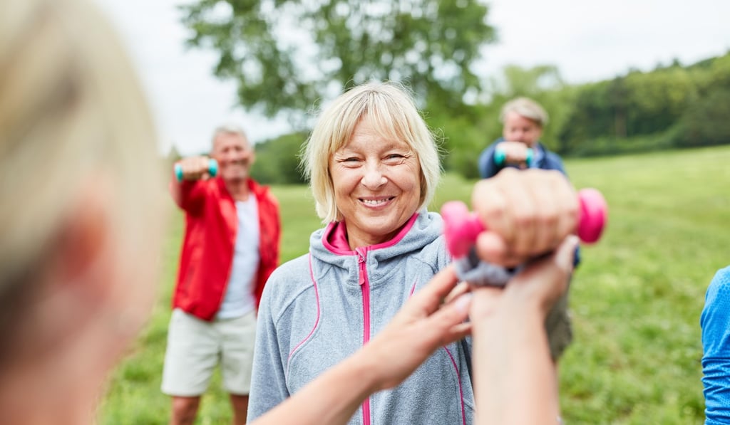 Loss of muscle mass is linked to many diseases, so poor grip strength can be an indicator of a problem. Photo: Alamy