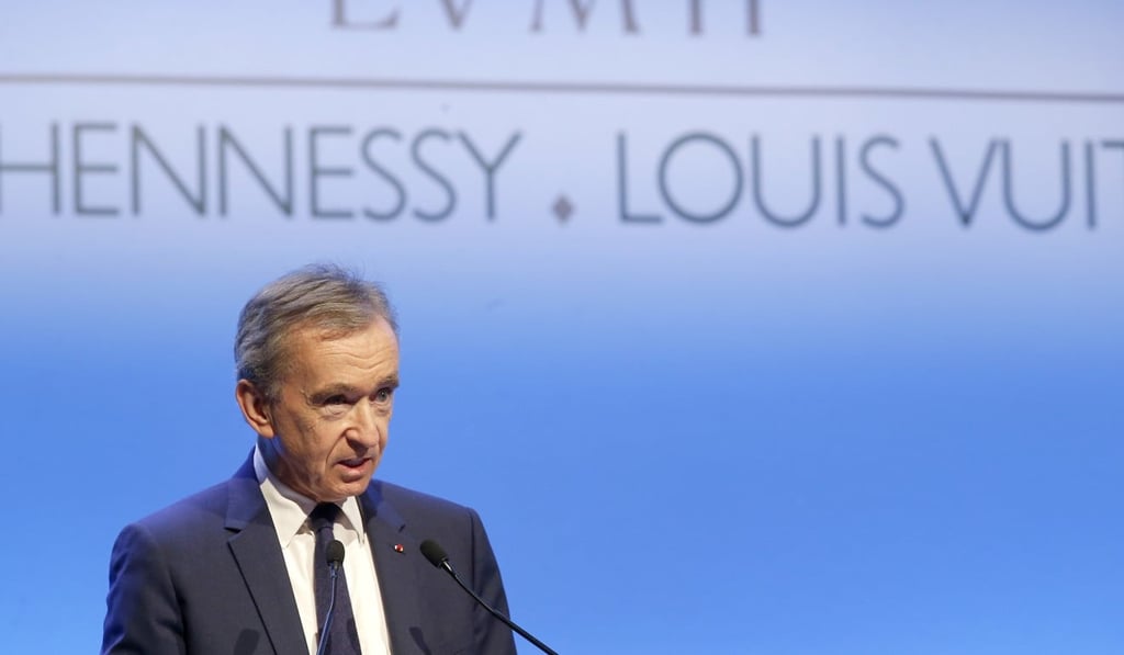 Bernard Arnault, CEO of LVMH. Photo: AP