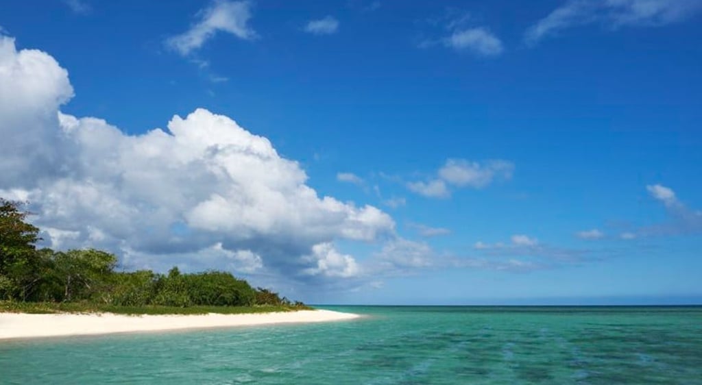 Banwa Private Island sits on the archipelago of Palawan, in the Philippines Banwa Private Island sits on the archipelago of Palawan, in the Philippines