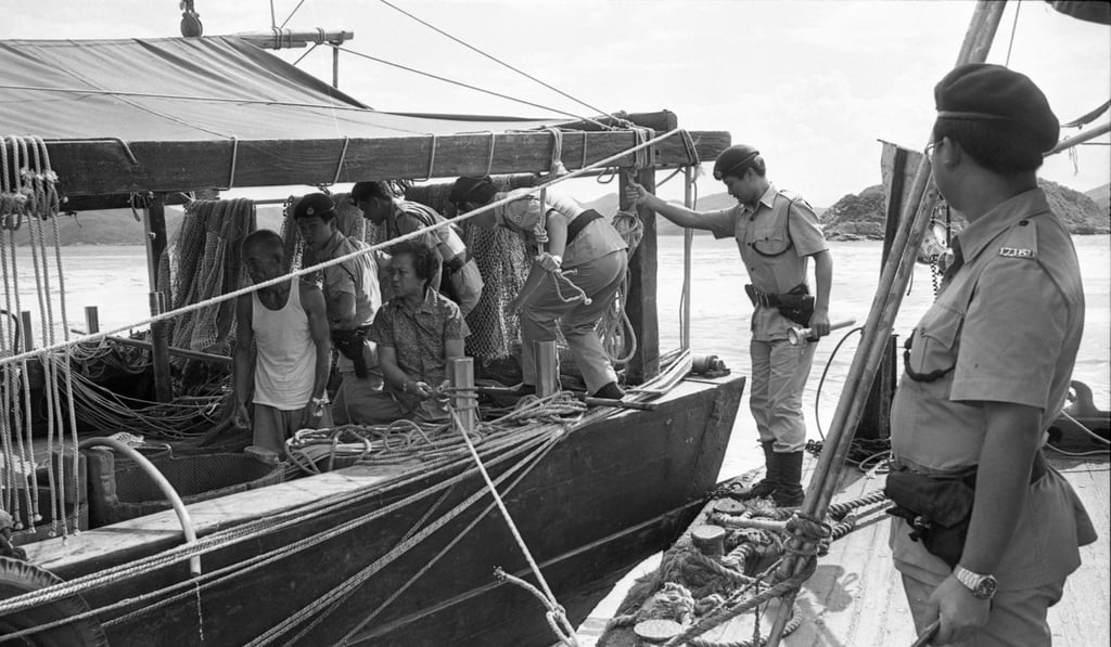 The authorities were to be given wider powers to tackle the smuggling of illegal immigrants. Photo: SCMP The authorities were to be given wider powers to tackle the smuggling of illegal immigrants. Photo: SCMP