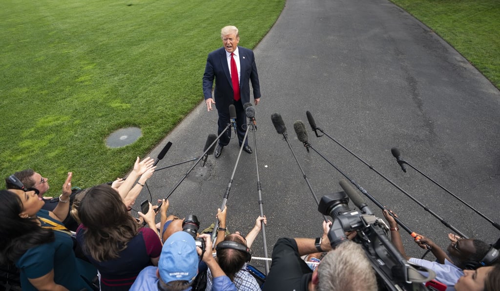 US President Donald Trump. Photo: EPA-EFE