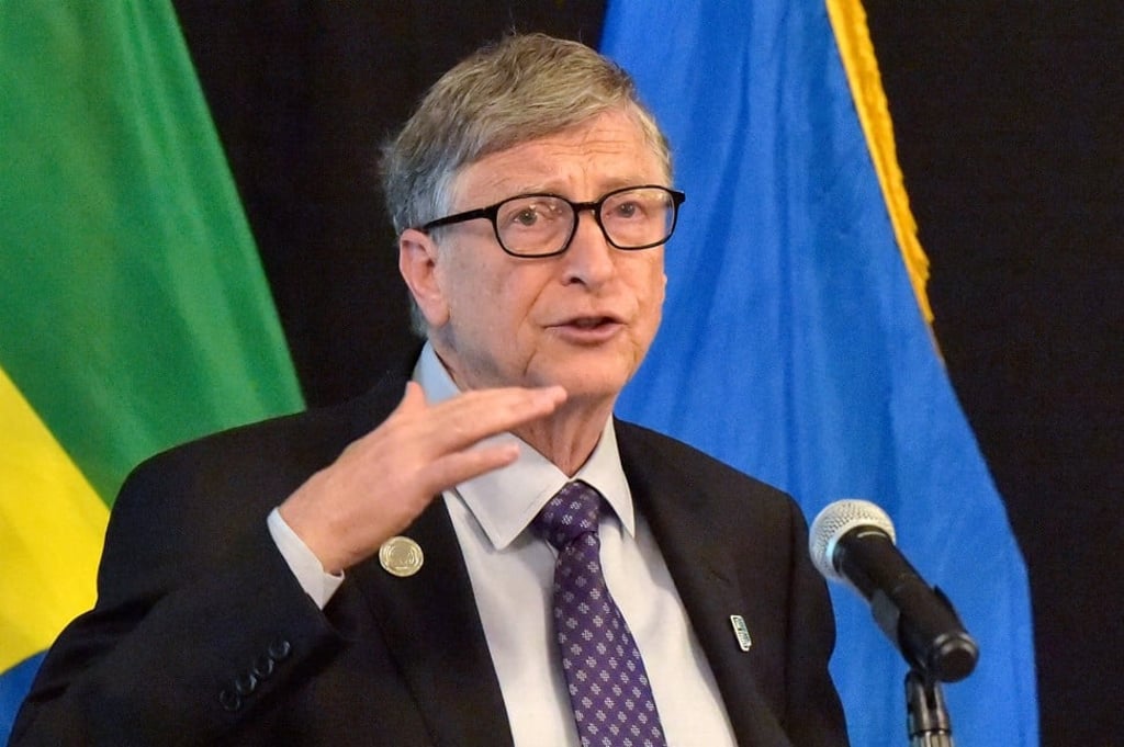 Microsoft founder Bill Gates. Photo: AFP
