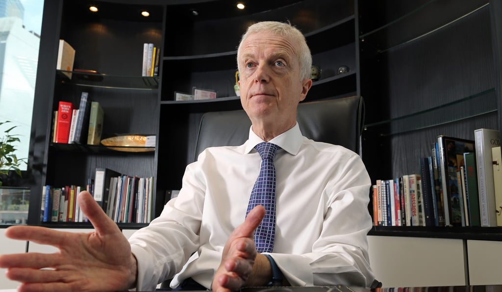 Andrew Seaton, executive director of the British Chamber of Commerce in Hong Kong, believes there will be massive opportunities for businesses in the Greater Bay Area. Photo: Dickson Lee