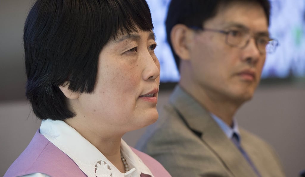 Hydrologist Sherry Chen and physics professor Xiaoxing Xi were accused of spying for China in 2014 and 2015 respectively, but both cases were dropped. Photo: AFP