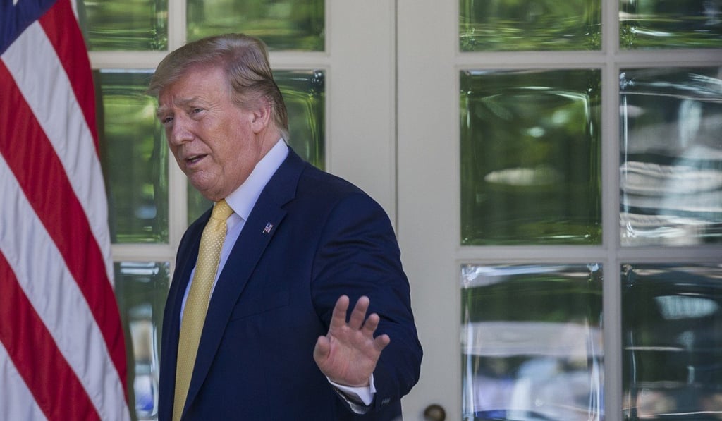 President Donald Trump will probably not be welcoming the Toronto Raptors to the Oval Office. Photo: AP