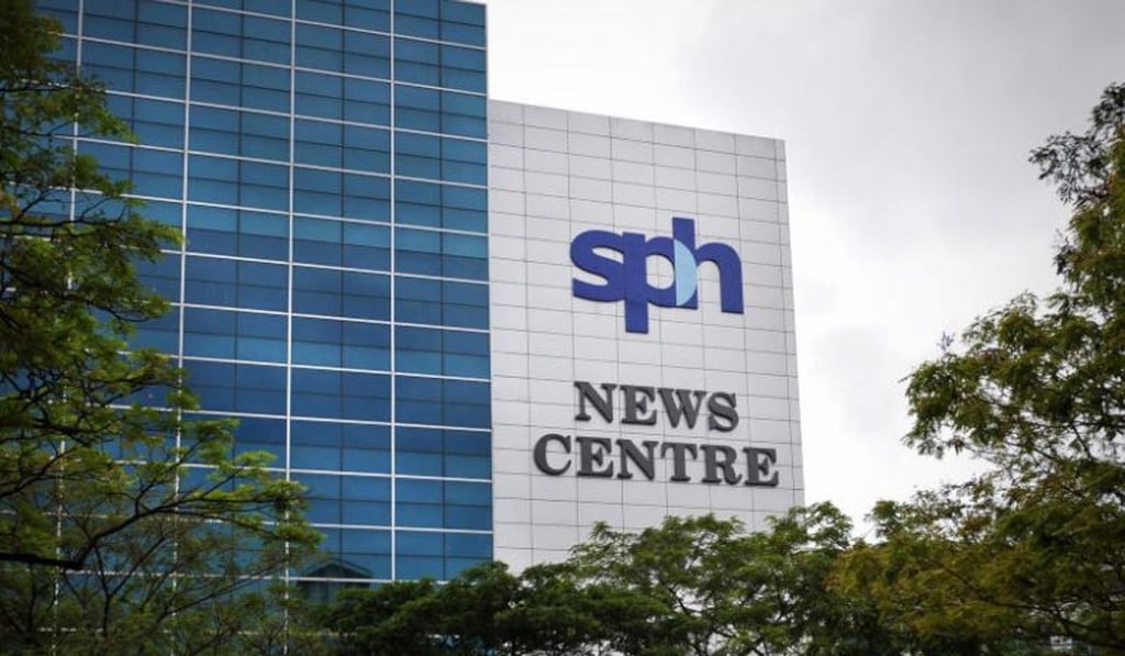 One of Singapore Press Holdings’ buildings. Photo: Handout