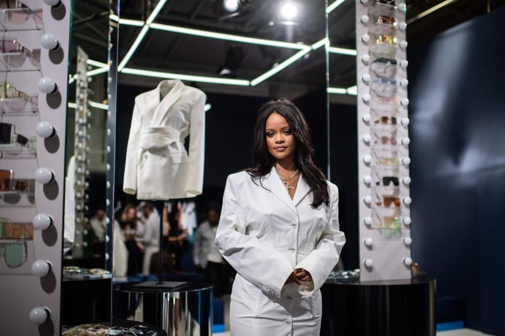 The singer-turned-fasion designer in one of her creations, in Paris, in May. Photo: AFP The singer-turned-fasion designer in one of her creations, in Paris, in May. Photo: AFP