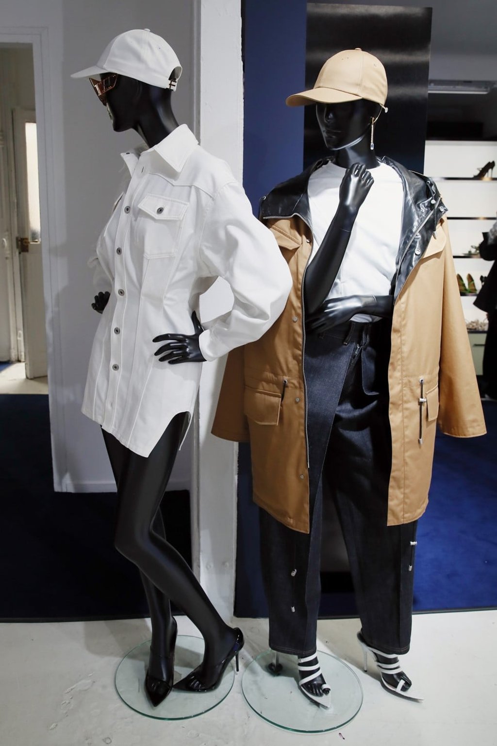 Some of Rihanna’s clothing creations. Photo: AP Some of Rihanna’s clothing creations. Photo: AP