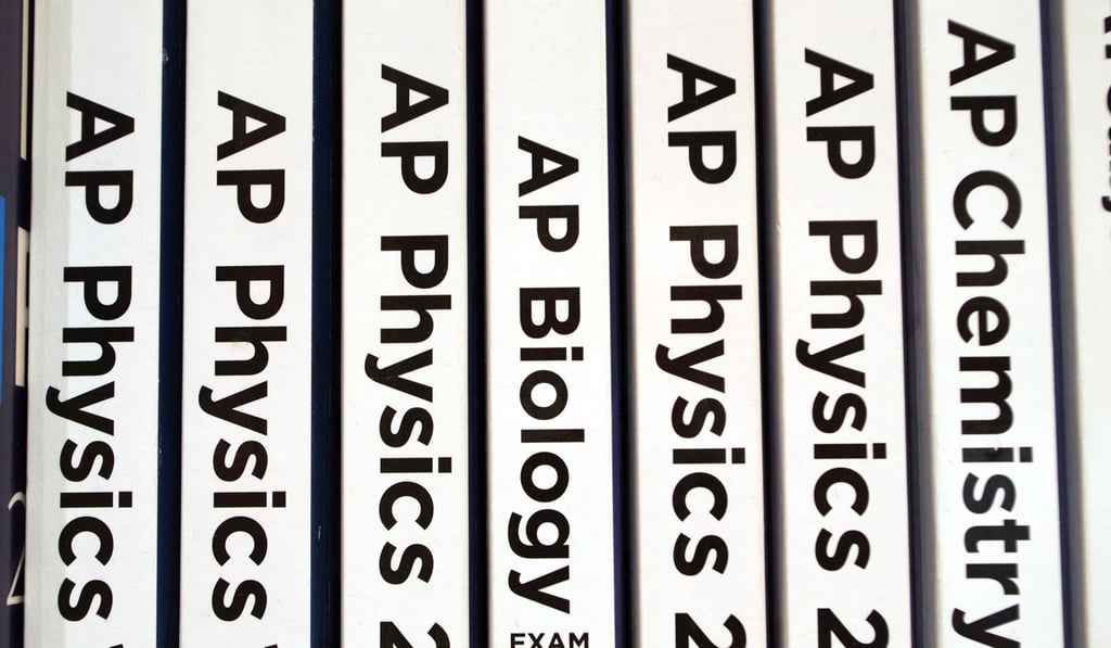 The suspension of the AP tests will hit students looking to ease their workload at US universities by earning credits for some courses. Photo: Shutterstock The suspension of the AP tests will hit students looking to ease their workload at US universities by earning credits for some courses. Photo: Shutterstock