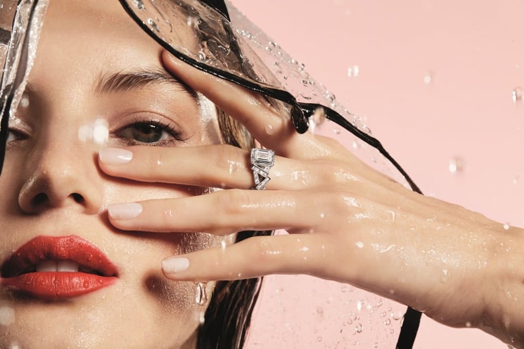 Graff’s 3.01-carat emerald-cut diamond ring from the Threads Collection. Graff’s 3.01-carat emerald-cut diamond ring from the Threads Collection.