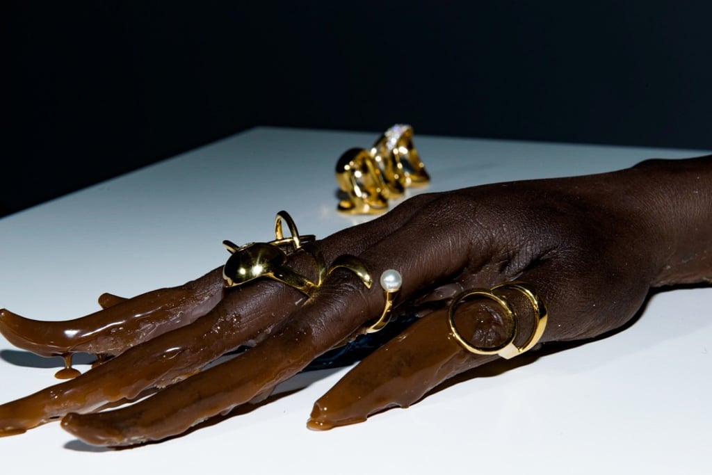 Jewellery by Alan Crocetti. Jewellery by Alan Crocetti.