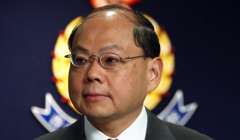 Former police chief Andy Tsang. Photo: Felix Wong