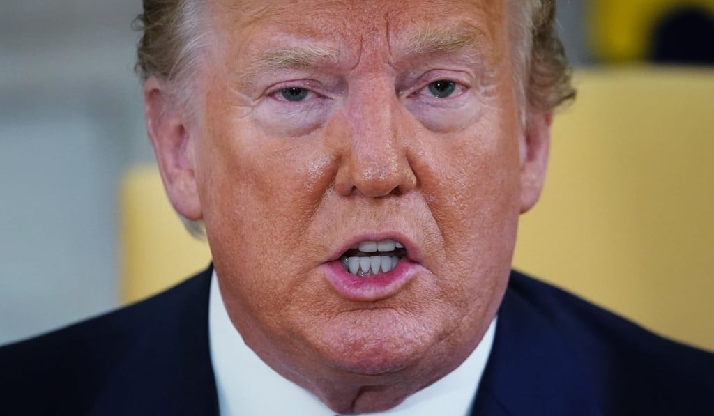 US President Donald Trump reportedly halted a retaliatory strike against Iran on Thursday. Photo: AFP