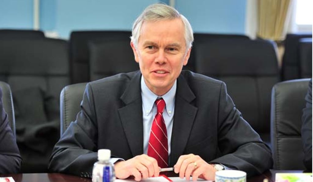 David Mulroney, Canada’s former ambassador to China, says Beijing’s “obvious disdain for a rules-based international order” is at the heart of the dispute. Photo: Harbin University