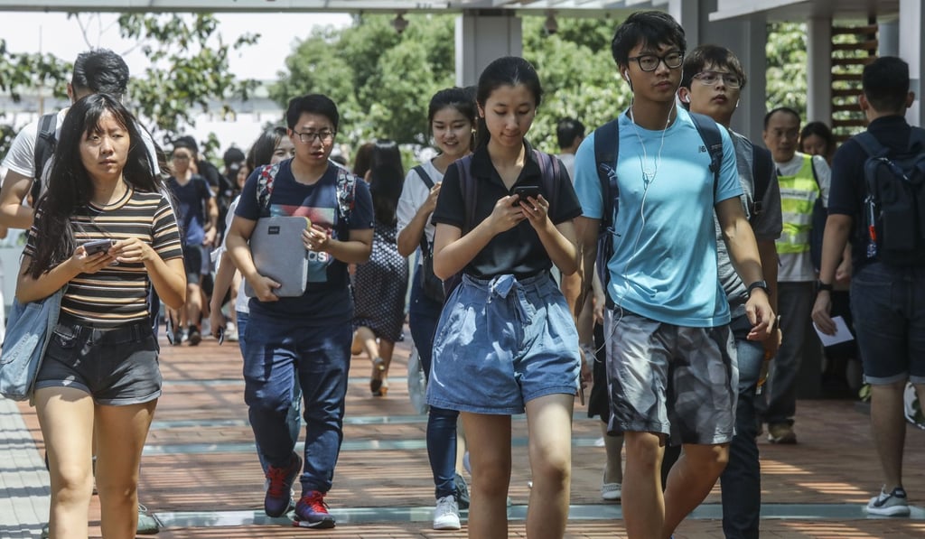 Chinese students educated in the US are now looking more at jobs in China. Photo: SCMP