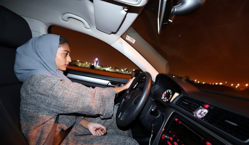 Hannan Iskandar driving around Al Khobar. File photo: Reuters