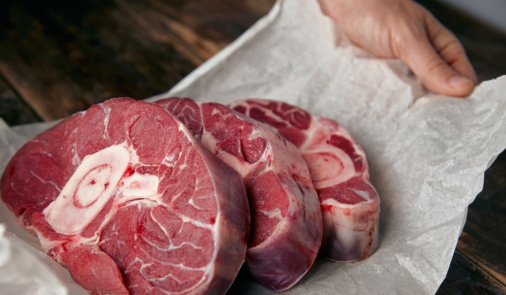 Kosher meat steaks. Photo: Shutterstock
