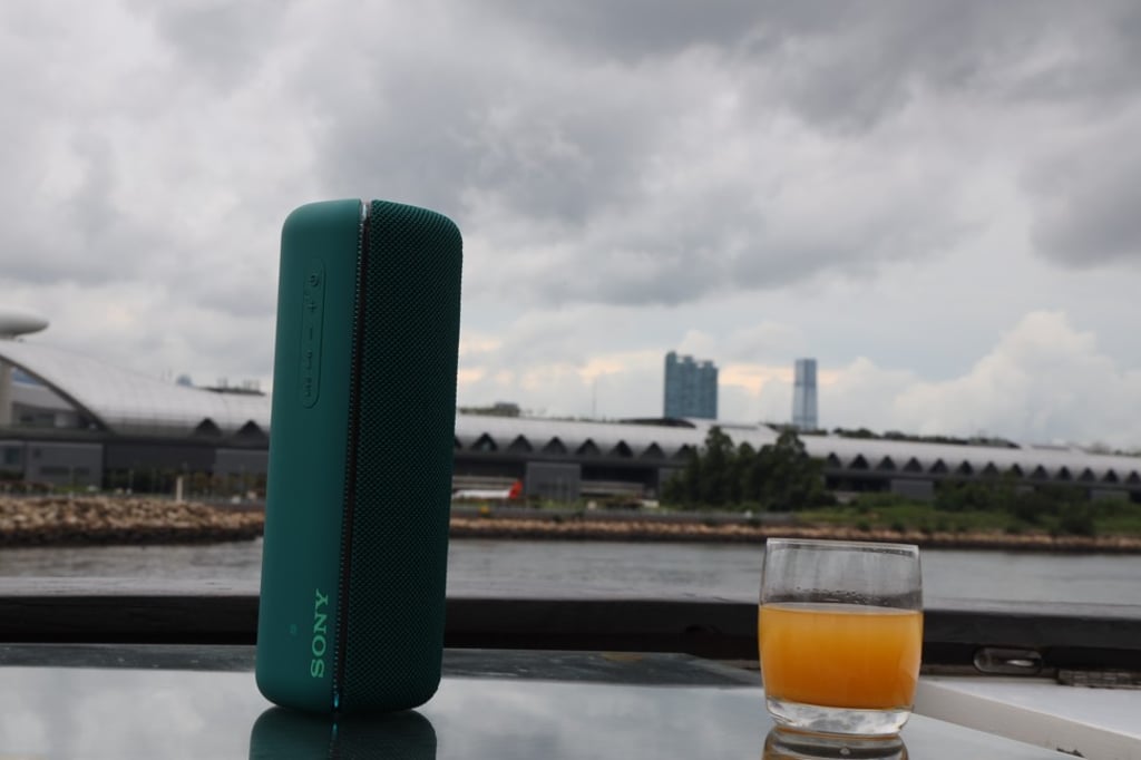 We review the new Sony Extra Bass SRS-XB22 speaker – cowbell and