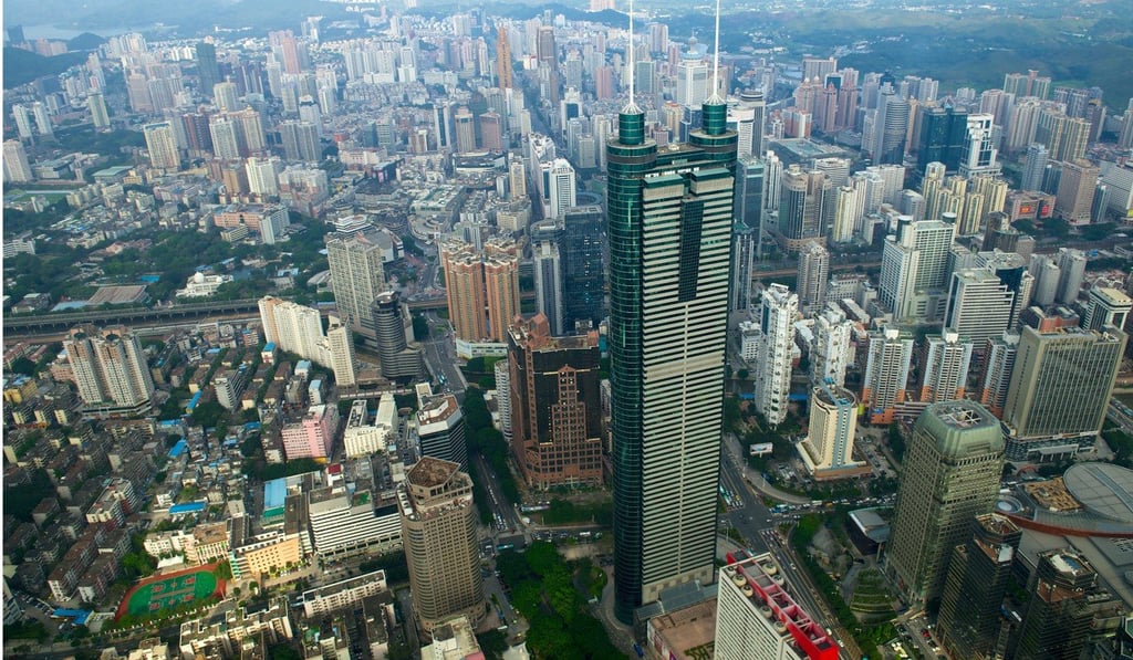 Shenzhen’s infrastructure and fundamentals make it an attractive office market to many domestic and international businesses. Photo: Shutterstock. Shenzhen’s infrastructure and fundamentals make it an attractive office market to many domestic and international businesses. Photo: Shutterstock.