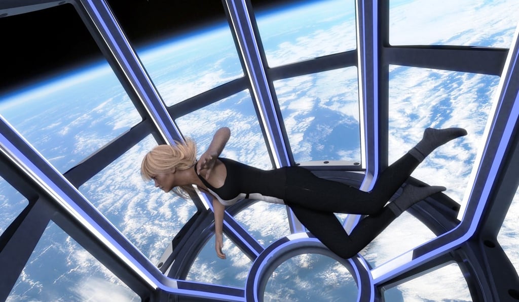 Artist’s impression of the Axiom Space Station, a possible successor to the International Space Station. Image: handout